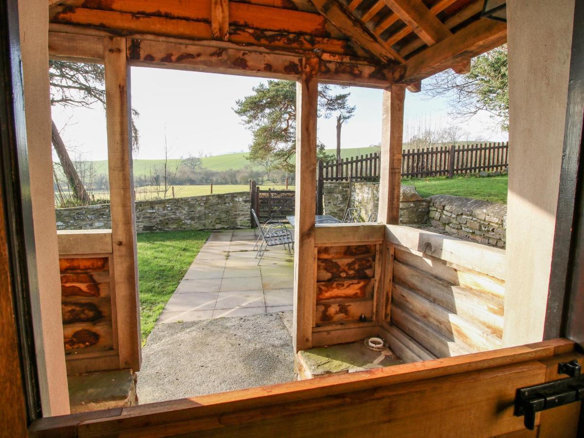 Little Bicton Villa Craven Arms Exteriör bild