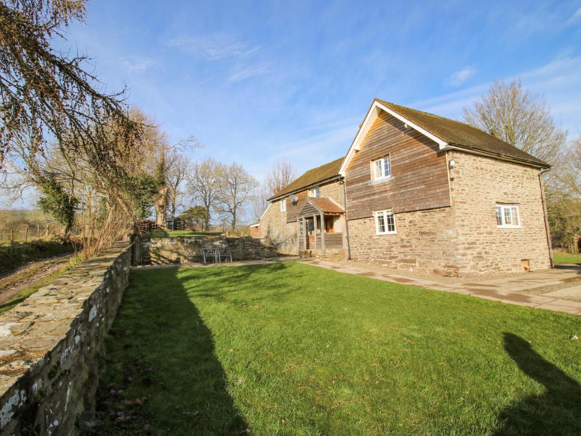Little Bicton Villa Craven Arms Exteriör bild